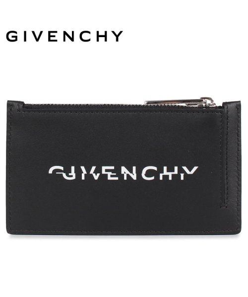 ジバンシィ Givenchy パスケース カードケース Id 定期入れ 財布 ミニ財布 メンズ Card Holder ブラック 黒 Bk6001 ジバンシィ Givenchy Magaseek