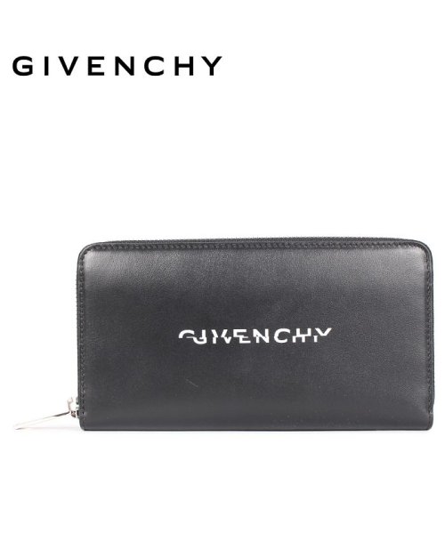 GIVENCHY(ジバンシィ)/ジバンシィ GIVENCHY 財布 長財布 メンズ ラウンドファスナー LONG WALLET ブラック 黒 BK600G'/ブラック