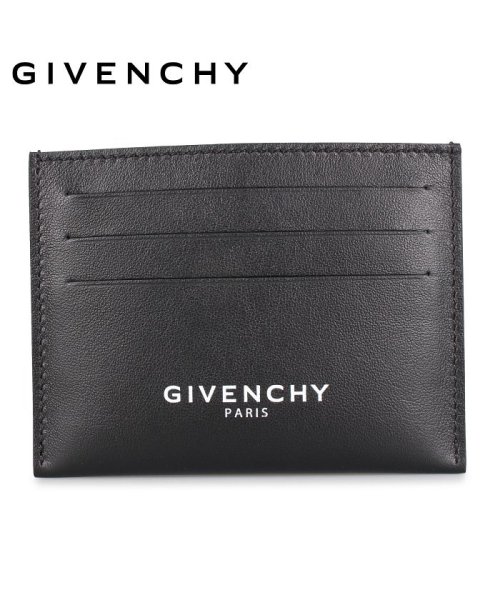GIVENCHY(ジバンシィ)/ジバンシィ GIVENCHY パスケース カードケース ID 定期入れ メンズ CARD HOLDER ブラック 黒 BK601K'/ブラック