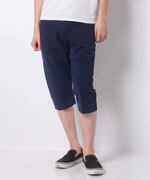 LEVI’S OUTLET(リーバイスアウトレット)/LEJ TAPER KNIT SHORT  MEDIEVAL BLUE ENGI/ブルー