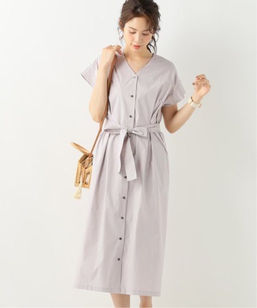 Wタック オーバーシャツワンピース イエナ Iena Magaseek