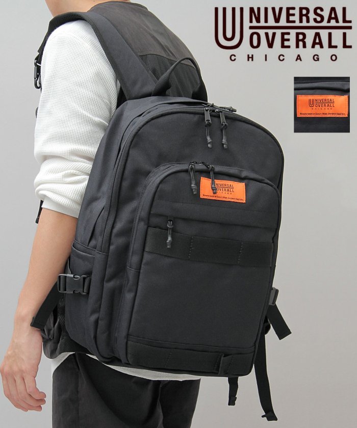Universal Overall ユニバーサルオーバーオール 2層式バックパック ナイロンリュック 大容量 エーエムエスセレクト Ams Select Magaseek