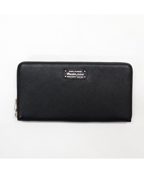 マスターピース 財布 長財布 本革 ラウンドファスナー メンズ Master Piece マスターピース Master Piece Magaseek
