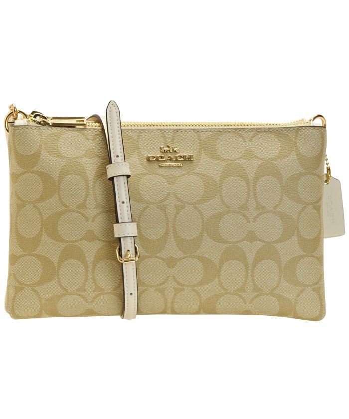 コーチ Coach バック ホワイト ショルダーバッグ 通販 人気ランキング 価格 Com