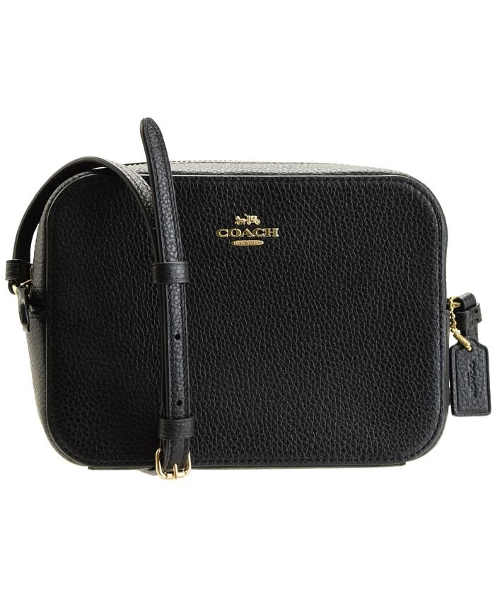 セール コーチ Coach 斜めがけショルダーバッグ アウトレット imblk ショルダー バッグ バック かばん 鞄 肩掛け 斜め掛け 旅行 レディース コーチ Coach Magaseek