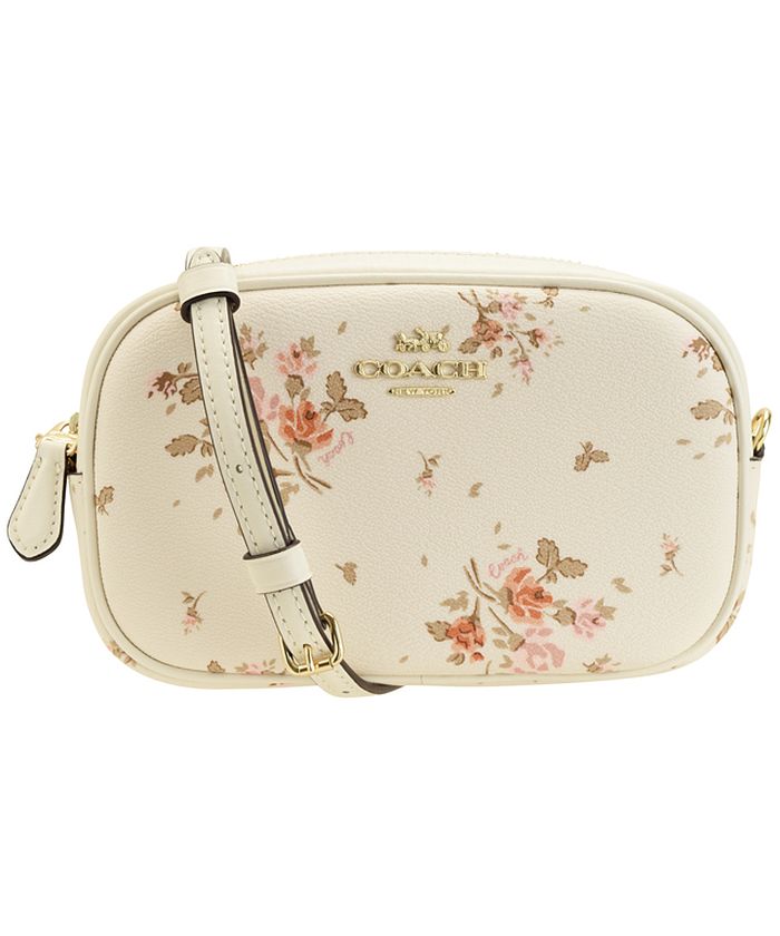 【美品】COACH  ショルダーバッグ　花柄