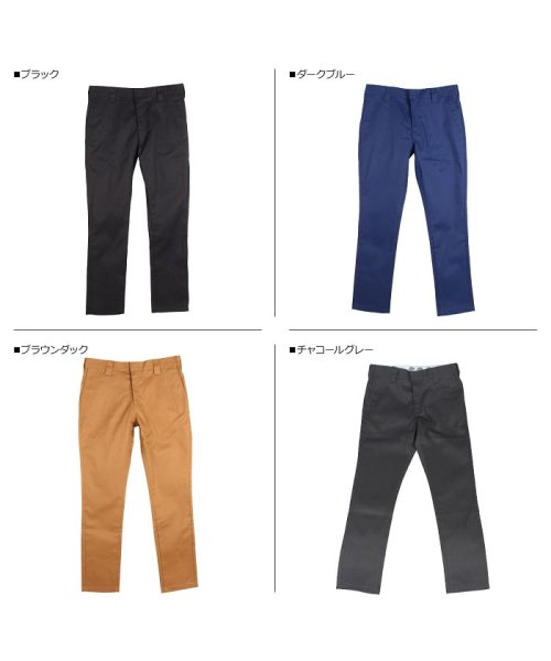 ディッキーズ Dickies ワークパンツ パンツ チノパン メンズ ストレッチ Tc Stretch Narrow Pants Wd58 Dk0069 ディッキーズ Dickies Magaseek