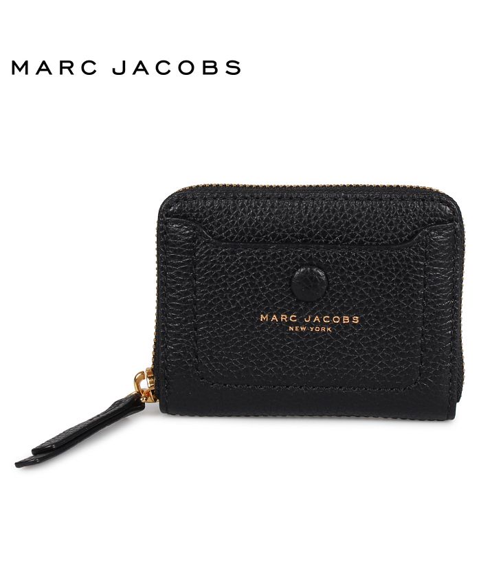 マークジェイコブス MARC JACOBS 財布 コインケース 小銭入れ レディース ラウンドファスナー 本革 EMPIRE CITY LEATHER  ZIP