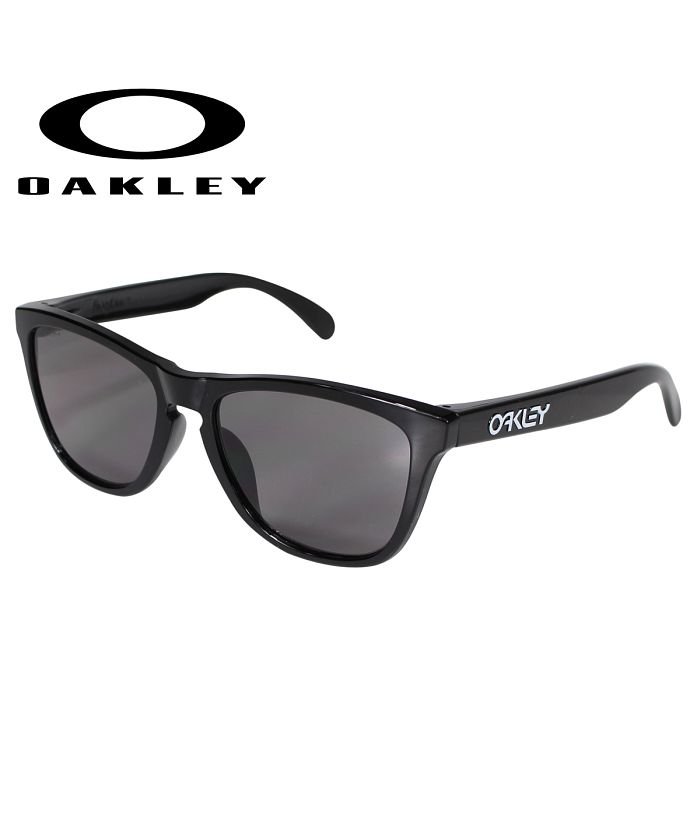  スニークオンラインショップ オークリー Oakley サングラス フロッグスキン アジアンフィット メンズ レディース Frogskins ASIA FIT ブラック OO9245−755 ユニセックス ブラック ワンサイズ SNEAK ONLINE SHOP】