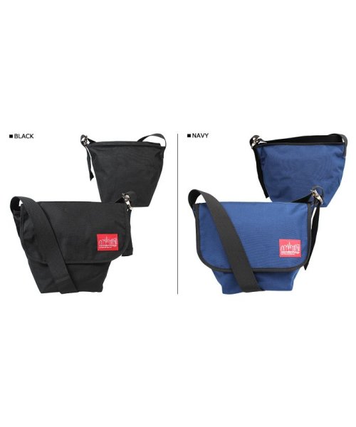 Manhattan Portage(マンハッタンポーテージ)/マンハッタンポーテージ Manhattan Portage メッセンジャーバッグ ショルダーバッグ 1605V メンズ レディース/ブラック