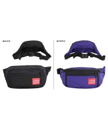 Manhattan Portage(マンハッタンポーテージ)/マンハッタンポーテージ Manhattan Portage ウエストバッグ ボディバッグ メンズ レディース ALLEYCAT WAIST BAG 1101/パープル