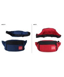 Manhattan Portage(マンハッタンポーテージ)/マンハッタンポーテージ Manhattan Portage ウエストバッグ ボディバッグ メンズ レディース ALLEYCAT WAIST BAG 1101/レッド