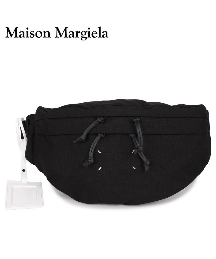 メゾンマルジェラ MAISON MARGIELA バッグ ウエストバッグ ボディバッグ メンズ レディース BODY BAG ブラック 黒  S55WB0017－