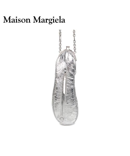 MAISON MARGIELA(メゾンマルジェラ)/メゾンマルジェラ MAISON MARGIELA バッグ ショルダーバッグ レディース TABI CROSS BODY BAG シルバー S56WG0110 P/シルバー