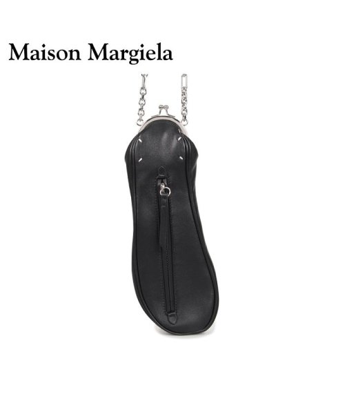 MAISON MARGIELA(メゾンマルジェラ)/メゾンマルジェラ MAISON MARGIELA バッグ ショルダーバッグ レディース TABI CROSS BODY BAG ブラック 黒 S56WG0110/ブラック