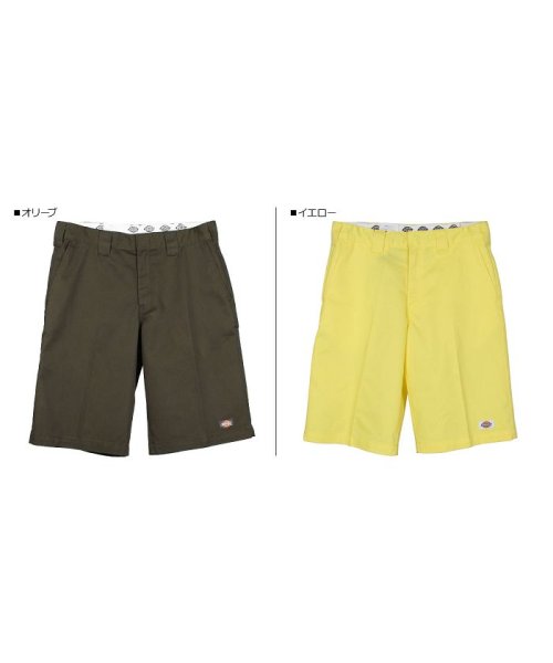 ディッキーズ Dickies ハーフパンツ ショートパンツ メンズ 13 Inch Pocket Work Shorts ブラック ホワイト ネイビー ベージュ ディッキーズ Dickies Magaseek