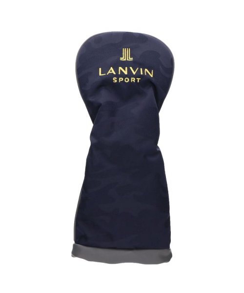 LANVIN SPORT(ランバン スポール)/カモフラ柄ヘッドカバー【アウトレット】/ネイビー系