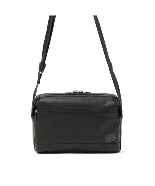 吉田カバン ポーター ショルダーバッグ Porter Guard ガード Shoulder Bag 斜めがけ ミニショルダー 本革 レザー 033 ポーター Porter Magaseek