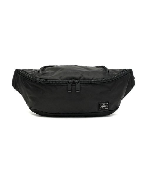 PORTER(ポーター)/ポーター フラッシュ ウエストバッグ(L) 689－05952 斜めがけバッグ 吉田カバン PORTER FLASH WAIST BAG/ブラック