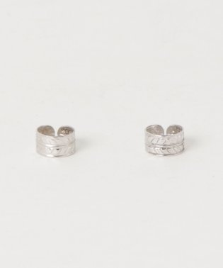 MAISON mou/【YArKA/ヤーカ】silver925 reef motif ear cuff/葉モチーフイヤーカフ シルバー925 /503267816