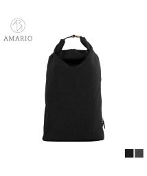 AMARIO(アマリオ)/AMARIO アマリオ リュック バッグ バックパック メンズ レディース 15L CULM DAYPACK ブラック グレー 黒 CRUMDP/ブラック