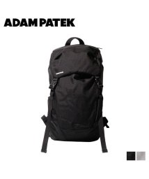 ADAMPATEK(アダムパテック)/アダムパテック ADAM PATEK バッグ リュック バックパック メンズ レディース LENTS FLAP BACKPACK ブラック グレー 黒 AMPK/ブラック