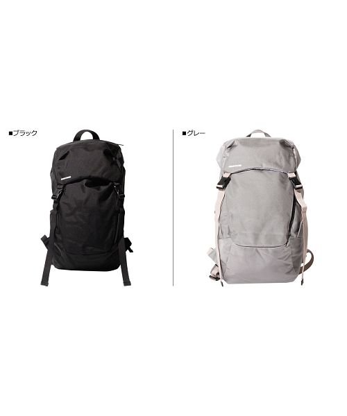 アダムパテック Adam Patek バッグ リュック バックパック メンズ レディース Lents Flap Backpack ブラック グレー 黒 Ampk アダムパテック Adampatek Magaseek