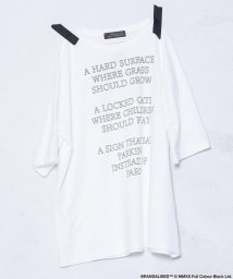 nano・universe(ナノ・ユニバース)/《WEB限定》BKS BIG Tシャツ「PARKING」/ホワイト