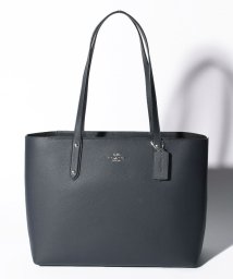 COACH(コーチ)/【COACH】Central Tote With Zip/ネイビー