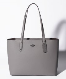COACH(コーチ)/【COACH】Central Tote With Zip/グレージュ