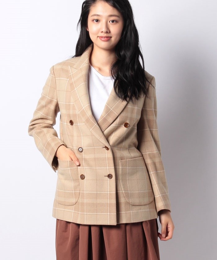 セール h helderコラボ ダブルブレストジャケット ヒューマンウーマン Human Woman Magaseek セール h helderコラボ ダブルブレストジャケット ヒューマンウーマン Human Woman Magaseek