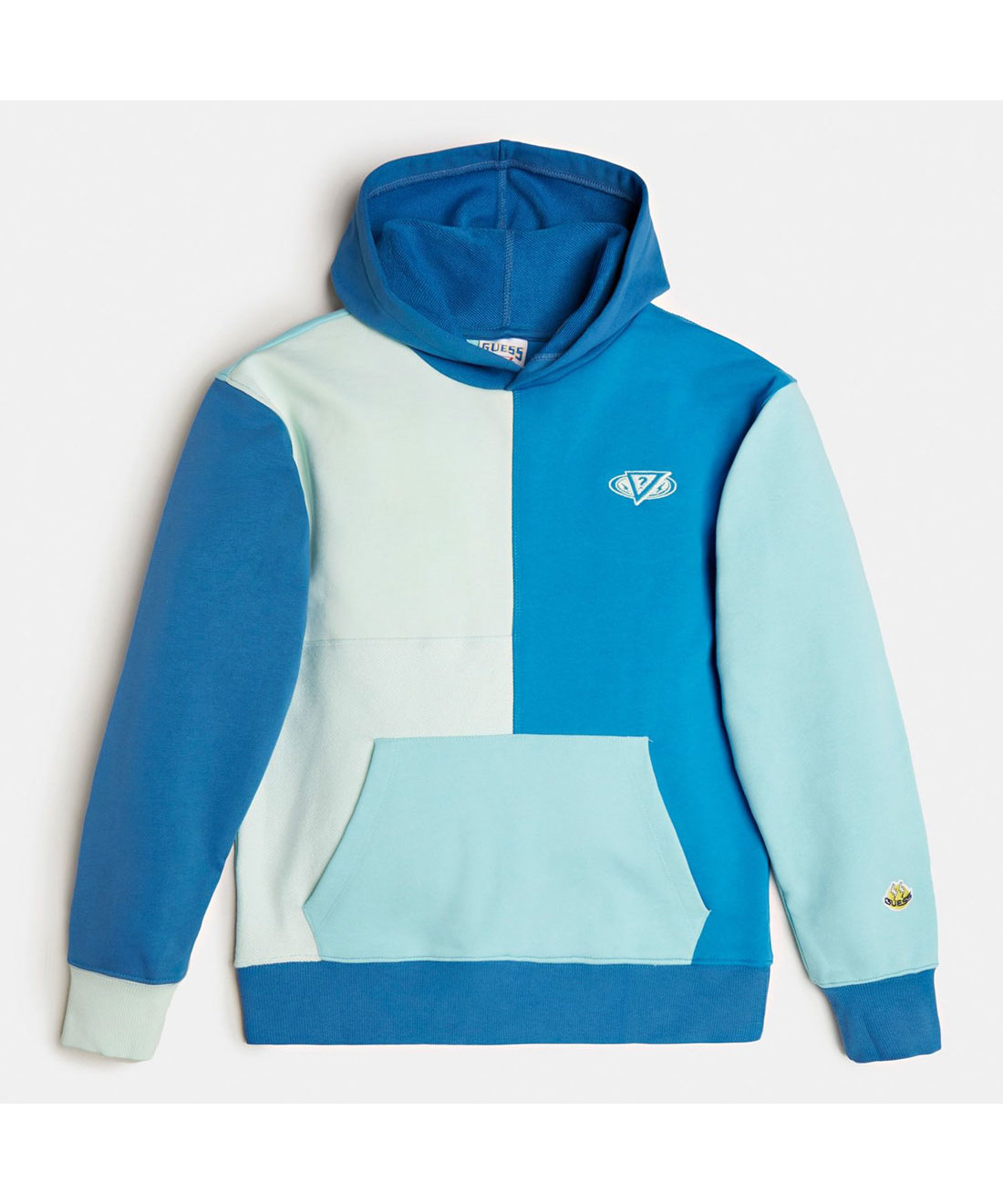 guess women's yoko hooded parka