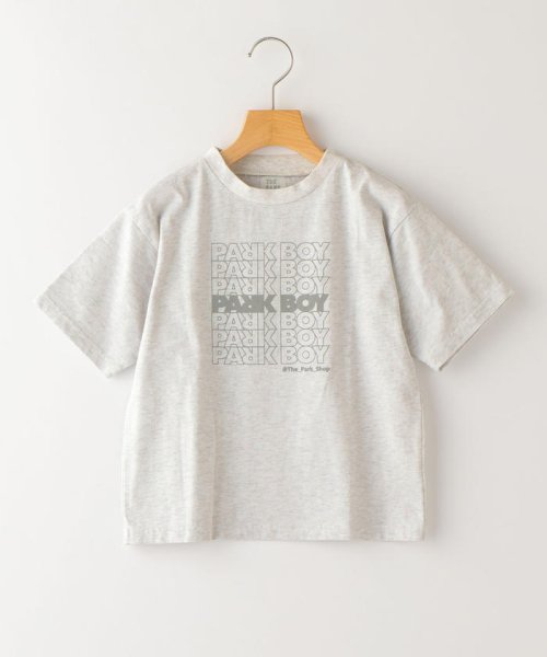 SHIPS KIDS(シップスキッズ)/THE PARK SHOP:REFLECTORBOY TEE kids(95～135cm)/ホワイト