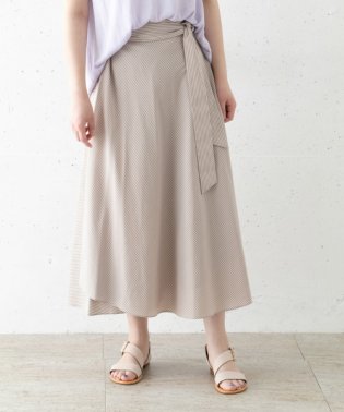 URBAN RESEARCH ROSSO/BEIGE，　LIBOI SKIRT/503277547