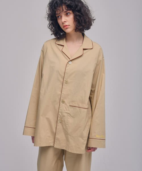 ＜マガシーク＞ アーバンリサーチ デジタルヘルスケアパジャマ レディース BEIGE M URBAN RESEARCH】