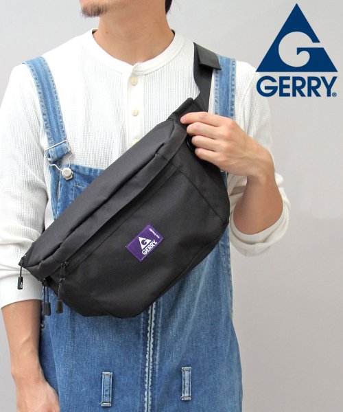 セール Gerry ジェリー 撥水 大きめサイズ ウエストポーチ 旅行バッグ Repreve素材 エーエムエスセレクト Ams Select Magaseek
