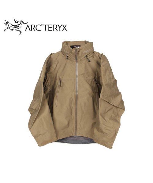 ARC'TERYX(アークテリクス)/ARCTERYX LEAF アークテリクス リーフ ジャケット マウンテンパーカー アルファ メンズ ALPHA JACKET MENS GEN2 ベージュ 1/その他