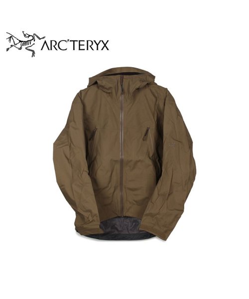 ARC'TERYX(アークテリクス)/ARCTERYX LEAF アークテリクス リーフ ジャケット マウンテンパーカー アルファ メンズ ALPHA JACKET LT MENS GEN2 ベージ/その他