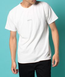 MARUKAWA(マルカワ)/【SMITH'S AMERICAN】スミスアメリカン ミニロゴ刺繍 半袖 Tシャツ/ホワイト