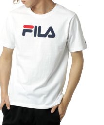 MARUKAWA(マルカワ)/【FILA】フィラ ロゴ 半袖Tシャツ　ユニセックス/ホワイト