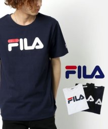 MARUKAWA(マルカワ)/【FILA】フィラ ロゴ 半袖Tシャツ　ユニセックス/ネイビー