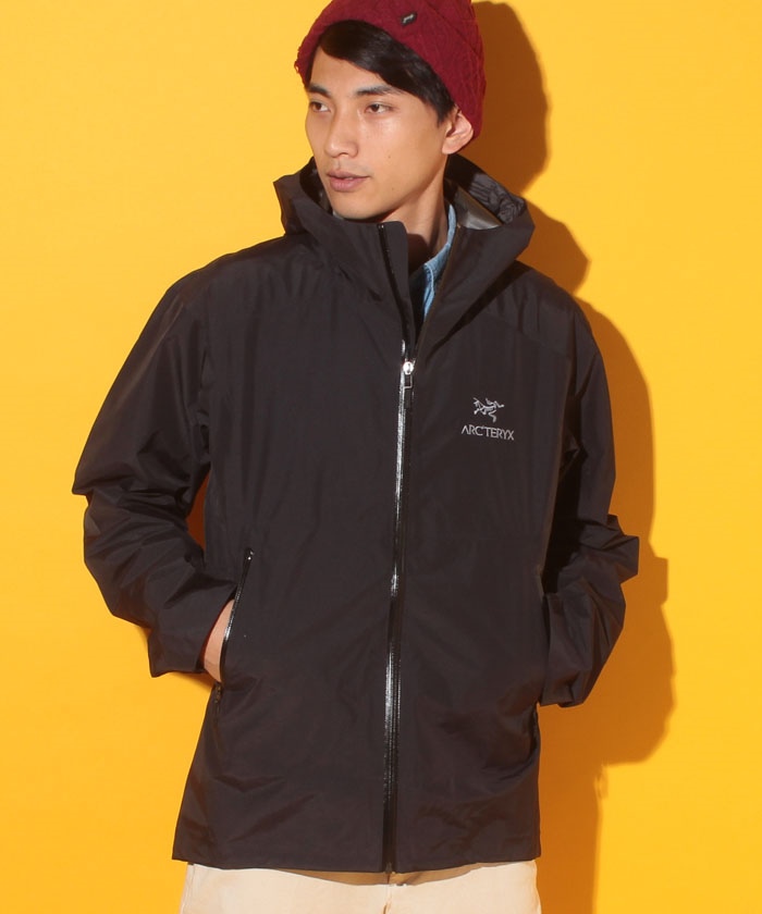 【メンズ】【ARC'TERYX】Zeta SL Jacket Men's　GORE TEX