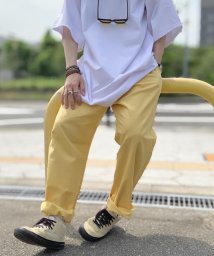 GLOSTER(GLOSTER)/【“SUNDAY TOOLS WEAR” BY FREDYMAC】シェフパンツ/イエロー