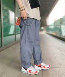 GLOSTER(GLOSTER)/【“SUNDAY TOOLS WEAR” BY FREDYMAC】シェフパンツ/グレイッシュブルー