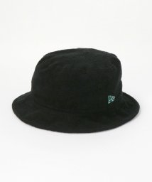 green label relaxing(グリーンレーベルリラクシング)/別注 [ ニューエラ ] SC NEW ERA GLR パイル バケット ハット/BLACK