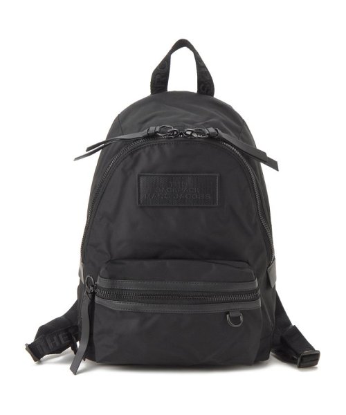  Marc Jacobs(マークジェイコブス)/【MARC JACOBS】MEDIUM BACKPACK/ブラック