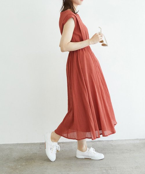 セール 店舗限定 楊柳カシュクールワンピース ロペ Rope Magaseek