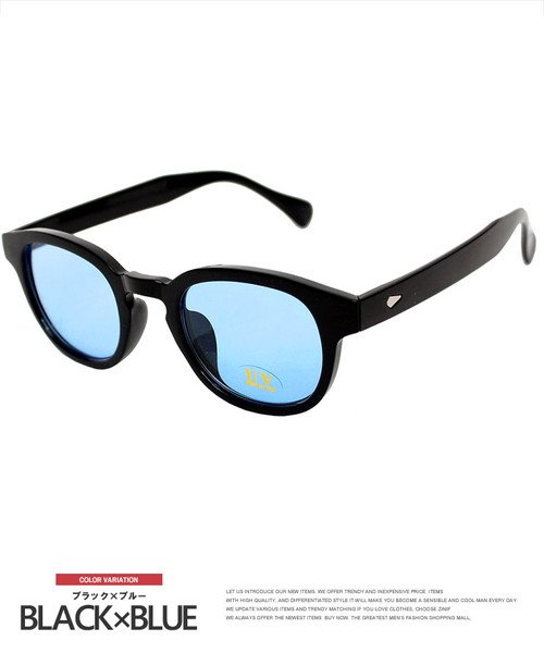 黒フレーム　サングラス　伊達眼鏡　ブラック　紫外線対策　黒レンズ　A4