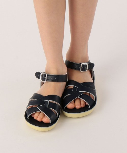 SHIPS KIDS(シップスキッズ)/Salt Water Sandals:Swimmer(16～22cm)/ネイビー