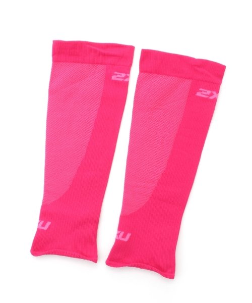 OTHER(OTHER)/【2XU】PERFORMANCE RUN CALF SLEEVES/PNK